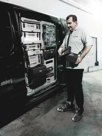 Wera 05004354001 - Wera 2Go 5 Tool Carrier 3 Wera 05004354001 - Wera 2Go 5 Tool Carrier - Image 3