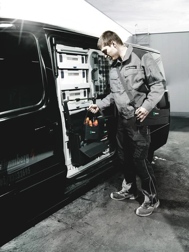 Wera 05004353001 - Wera 2Go 4 Tool Quiver 5 Wera 05004353001 - Wera 2Go 4 Tool Quiver - Image 5