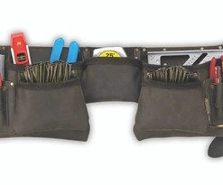 Kunys Leather Kuny's 19427 - 12 Pocket Construction Apron