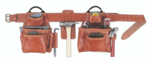Kunys Leather Kuny's 21448 - 17 Pocket - 4 Piece Pro Framers Combo 1 Kunys Leather Kuny's 21448 - 17 Pocket - 4 Piece Pro Framers Combo