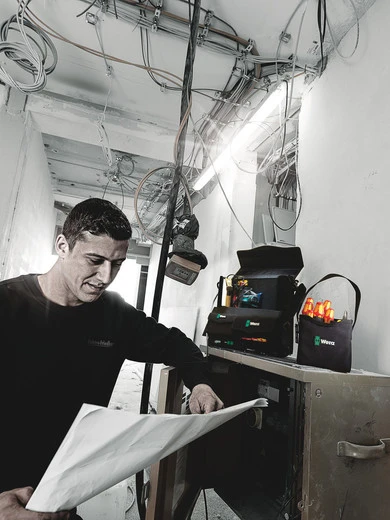 Wera 05004353001 - Wera 2Go 4 Tool Quiver 6 Wera 05004353001 - Wera 2Go 4 Tool Quiver - Image 6