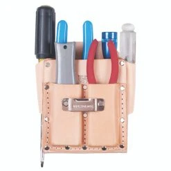 Kunys Leather Kuny's 700 - 5 Pocket Top Grain Tool Pouch