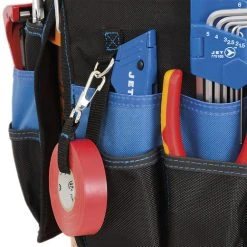 Jet 842096 - (JBO-45) 45 Pocket Bucket Organizer -Pearl Abrasive Sales 842096 lanyard hr 83442.1560359035.520.520