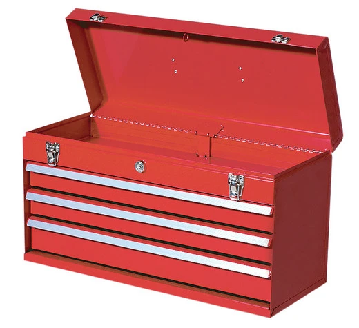 Jet 842124 - (TB21-3) 21" 3 Drawer Steel Hand Tool Box 1 Jet 842124 - (TB21-3) 21" 3 Drawer Steel Hand Tool Box