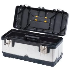 Jet 842152 - (JPSTB-15) 15" Stainless Steel Hand Tool Box