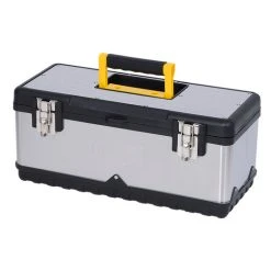 Jet 842153 - (JPSTB-20) 20" Stainless Steel Hand Tool Box -Pearl Abrasive Sales 842153 1 hr 70472.1560359035.520.520