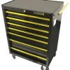 Jet 842604 - (RC2707-BG) 27" X 18" 7 Drawer B&G Series Roller Cabinet