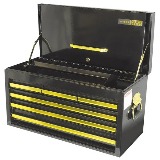 Jet 842652 - (MC2606-BG) 26" X 12" 6 Drawer B&G Series Mechanic's Chest 1 Jet 842652 - (MC2606-BG) 26" X 12" 6 Drawer B&G Series Mechanic's Chest