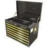 Jet 842653 - (MC2606D-BG) 26" X 16" 6 Drawer Mechanics Chest