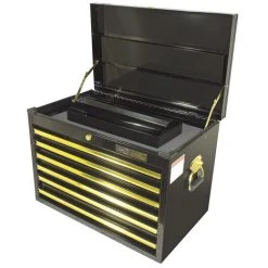 Jet 842653 - (MC2606D-BG) 26" X 16" 6 Drawer Mechanics Chest