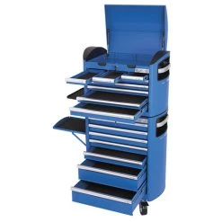 Jet 842704 - (TRC2707) 27" 8 Drawer Treasure Series Roller Cabinet -Pearl Abrasive Sales 842704 54 hr 11282.1560359035.520.520