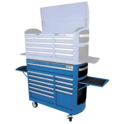 Jet 842712 - (TRC4211) 41" X 18" 11 Drawer Treasure Series Roller Cabinet