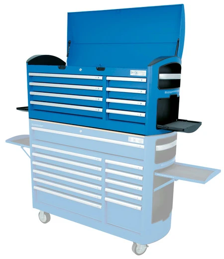 Jet 842772 - (TSMC5308) 53" X 19" 8 Drawer Treasure Series Tool Chest 3 Jet 842772 - (TSMC5308) 53" X 19" 8 Drawer Treasure Series Tool Chest - Image 3