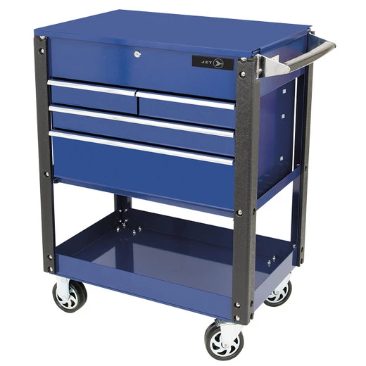 Jet 842916 - (JTC-30194) 30" X 19" 4 Drawer Service Cart - Heavy Duty 3 Jet 842916 - (JTC-30194) 30" X 19" 4 Drawer Service Cart - Heavy Duty - Image 3