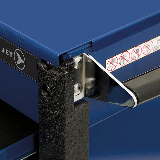 Jet 842916 - (JTC-30194) 30" X 19" 4 Drawer Service Cart - Heavy Duty 2 Jet 842916 - (JTC-30194) 30" X 19" 4 Drawer Service Cart - Heavy Duty - Image 2