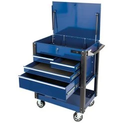Jet 842916 - (JTC-30194) 30" X 19" 4 Drawer Service Cart - Heavy Duty