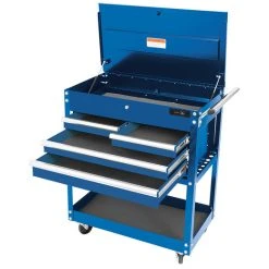 Jet 842921 - (JTC-33184) 33" X 18" 4 Drawer Service Cart - Heavy Duty