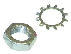 Pearl Abrasives Pearl HEX1HRDW - Hexpin® Replacement Nut & Lock Washer