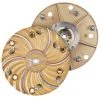 Pearl Abrasives Pearl HEX1706CBDCLT - 15" Hexpin® Hexplates With Superclutch W/ Six #4 Chip