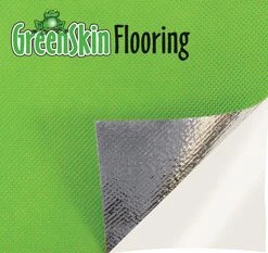 Pearl Abrasives Pearl GS3675 - 36" X 75' Greenskin Flooring Underlayment Membrane