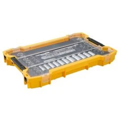 DEWALT DWMT45400 - 37 Pc. 3/8 In. Drive Socket Set With ToughSystem 2.0 Tray And Lid -Pearl Abrasive Sales DWMT45400 3 10020.1668173258.520.520