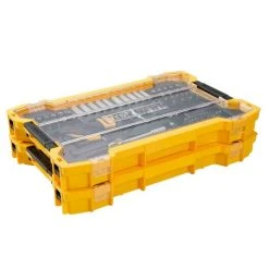 DEWALT DWMT45403 - 85 Pc. 3/8 In. And 1/2 In. Mechanic Tool Set With ToughSystem 2.0 Tray And Lid -Pearl Abrasive Sales DWMT45403 5 89625.1668174130.520.520