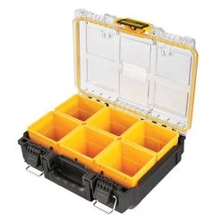 DEWALT DWST08020 - ToughSystem 2.0 Deep Compact Organizer -Pearl Abrasive Sales DWST08020 5 39502.1667229125.520.520
