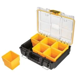 DEWALT DWST08020 - ToughSystem 2.0 Deep Compact Organizer -Pearl Abrasive Sales DWST08020 F5 33719.1667229125.520.520