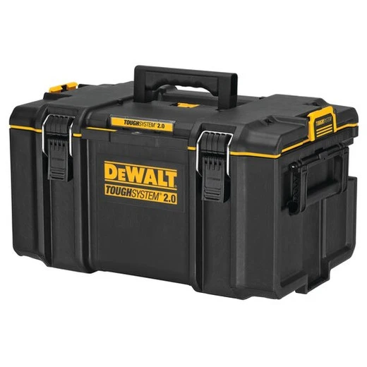 DEWALT DWST08300 - TOUGHSYSTEM 2.0 LARGE TOOLBOX 1 DEWALT DWST08300 - TOUGHSYSTEM 2.0 LARGE TOOLBOX
