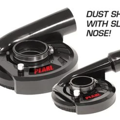 Pearl Abrasives Pearl VAC50EPS - Vacu-Guard Dust Containment System With Slide Nose (4-1/2  5)