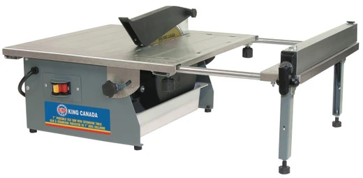 King Canada KC-3004ST - 7" Portable Tile Saw With Extension Table 1 King Canada KC-3004ST - 7" Portable Tile Saw With Extension Table