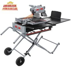 King Canada KC-3310TS - 10'' Sliding Tile Saw With Laser Guide
