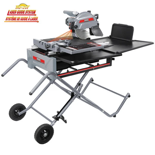 King Canada KC-3310TS - 10'' Sliding Tile Saw With Laser Guide 1 King Canada KC-3310TS - 10'' Sliding Tile Saw With Laser Guide