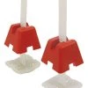 Pearl Abrasives Pearl TLSCAP200 - Tuscan Leveling Caps (200 Caps Per 2 Gl Bucket)