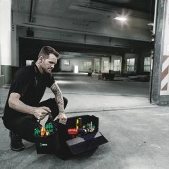 Wera 05004357001 - Wera 2go 2 XL Tool Container, 2 Pieces -Pearl Abrasive Sales anw wera 2go 2 xl motiv03 1113 07557.1587782095.520.520