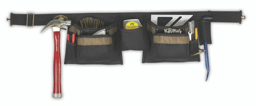 Kunys Leather Kuny's AP1429 - 12 Pocket Apron 1 Kunys Leather Kuny's AP1429 - 12 Pocket Apron