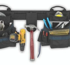 Kunys Leather Kuny's AP2602 - Professional Carpenters Combo