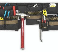 Kunys Leather Kuny's AP1605 - 17 Pocket/5 Piece Combo Apron