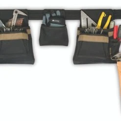 Kunys Leather Kuny's AP1649 - 11 Pocket - 4 Piece Combo Apron
