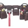 Kunys Leather Kuny's AP401 - Deluxe Component Contractor Apron