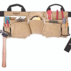 Kunys Leather Kuny's AP622A - Carpenter Apron