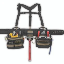Kunys Leather Kuny's AP6714 - Pro Carpenters Combo With Harness Rig