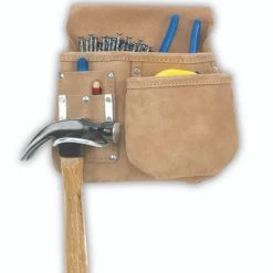 Kunys Leather Kuny's AP719 - Journeyman Carpenter Half Apron