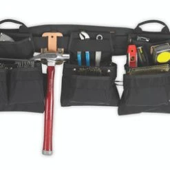 Kunys Leather Kuny's AP760 - 18 Pocket 5/Piece Professional Carpenter's Apron