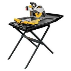 DEWALT D24000S-A - 10" Wet Tile Saw With Stand