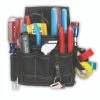 Kunys Leather Kuny's EL1503 - 9 Pocket Elec./ Maint. Pouch