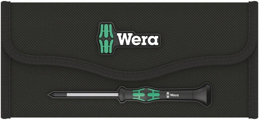 Wera 05136459001 - Textile Box Bit-Safe 61 Tool Bag, Empty 2 Wera 05136459001 - Textile Box Bit-Safe 61 Tool Bag, Empty - Image 2