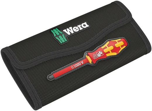 Wera 05136465001 - Tasche Kk Vde 16 Torque 1,2-3,0 Nm 1 Tool Bag, Empty 2 Wera 05136465001 - Tasche Kk Vde 16 Torque 1,2-3,0 Nm 1 Tool Bag, Empty - Image 2