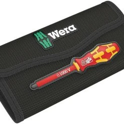 Wera 05136464001 - Falttasche Kk Zyklop 1/4" Speed Tool Bag, Empty