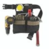 Kunys Leather Kuny's PK1836 - 5 Pocket Framers Nail & Tool Bag W/Belt